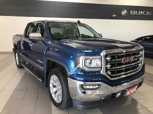 Used 2018 GMC Sierra 1500 SLT with VIN 3GTU2NEC4JG214207 for sale in Mankato, Minnesota