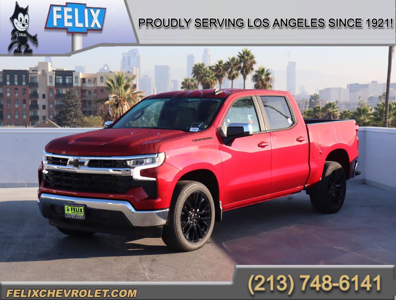 2024 Chevrolet Silverado 1500 Vehicle Photo in LOS ANGELES, CA 90007-3794