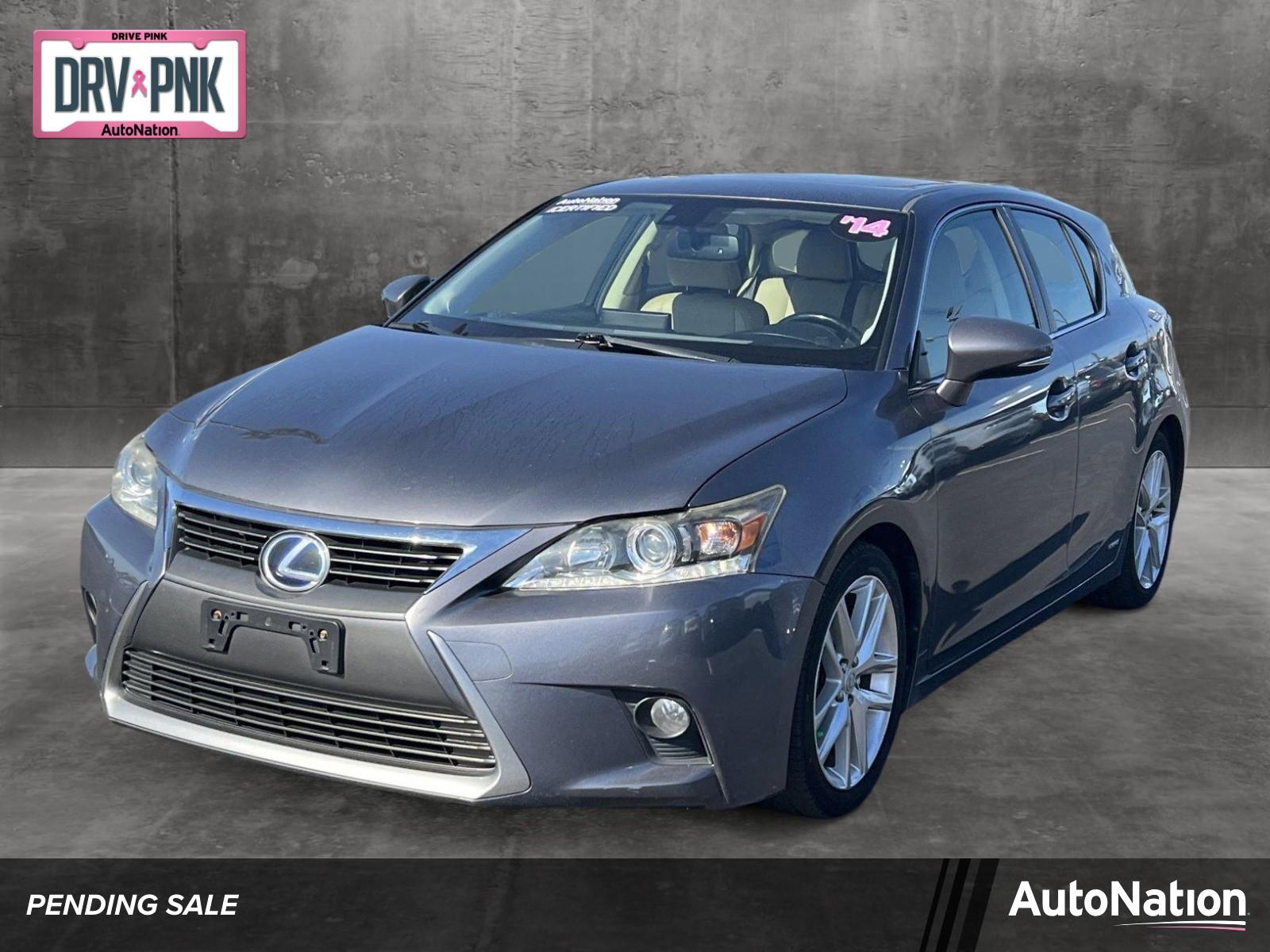 2014 Lexus CT 200h Vehicle Photo in Memphis, TN 38115