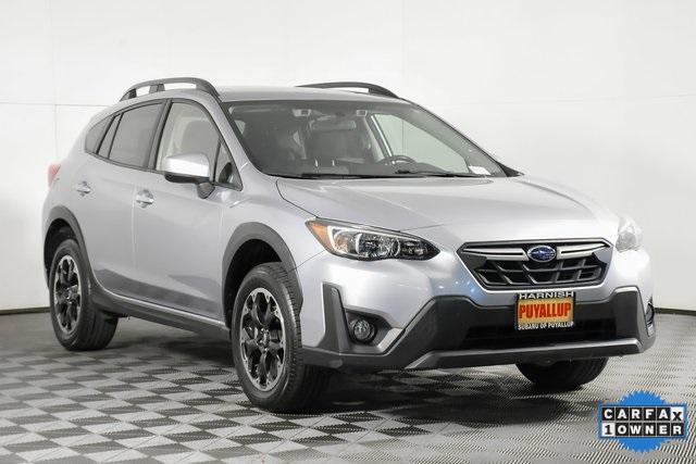 2021 Subaru Crosstrek Vehicle Photo in Puyallup, WA 98371