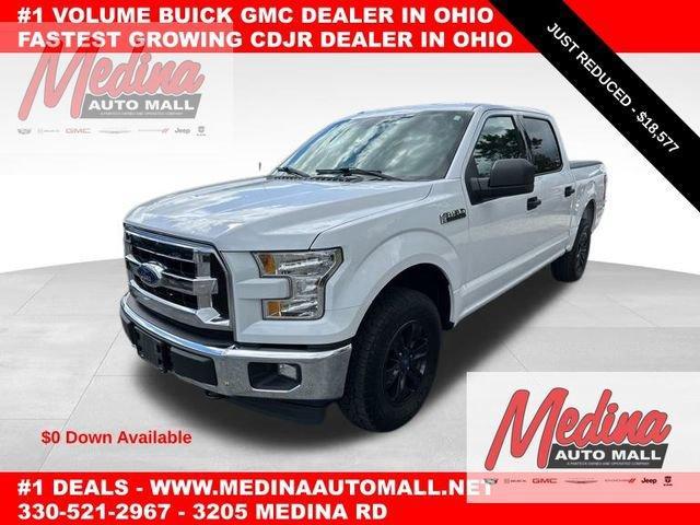 2017 Ford F-150 Vehicle Photo in MEDINA, OH 44256-9631