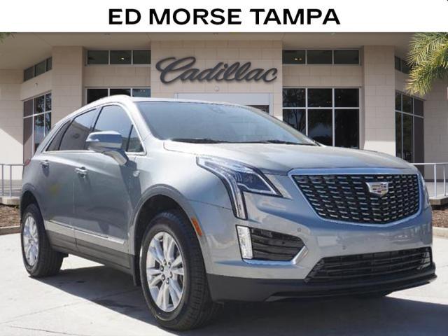 2025 Cadillac XT5 Vehicle Photo in TAMPA, FL 33612-3404