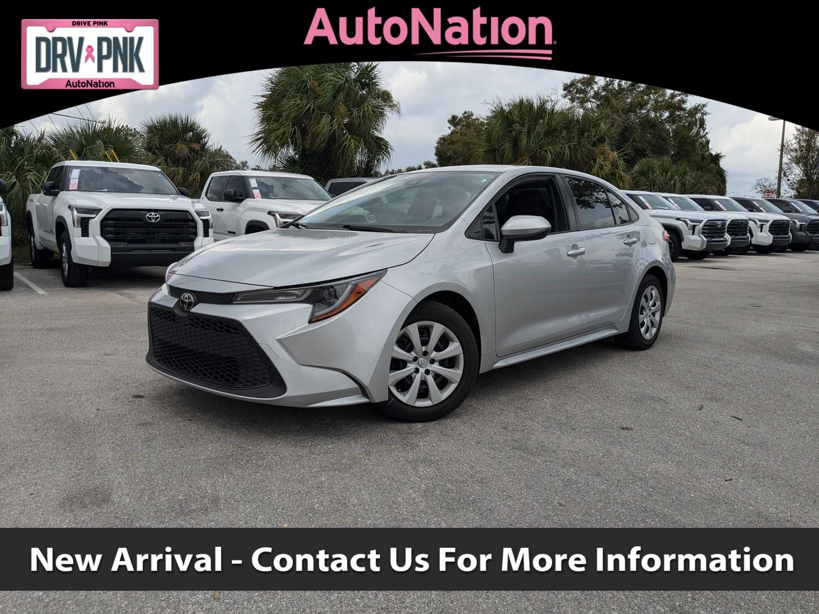 2022 Toyota Corolla Vehicle Photo in Winter Park, FL 32792