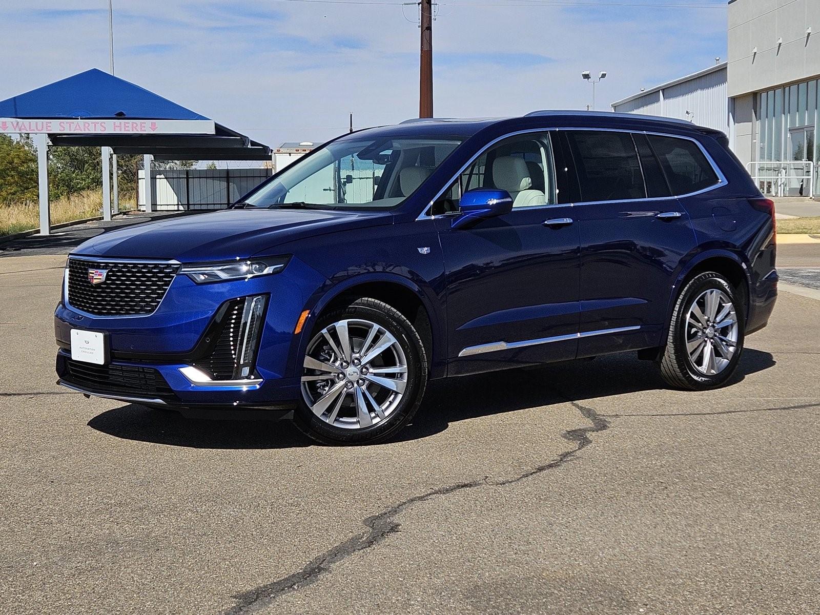 2025 Cadillac XT6 Vehicle Photo in AMARILLO, TX 79106-1809