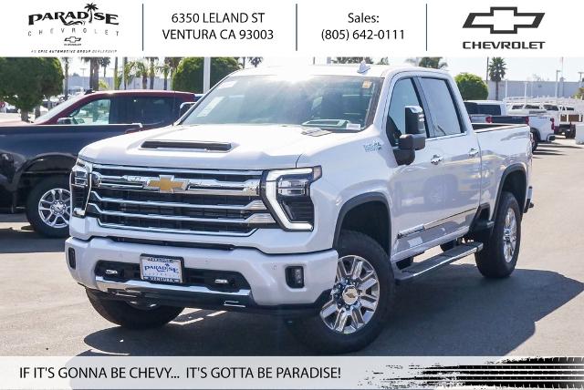 2025 Chevrolet Silverado 2500 HD Vehicle Photo in VENTURA, CA 93003-8585