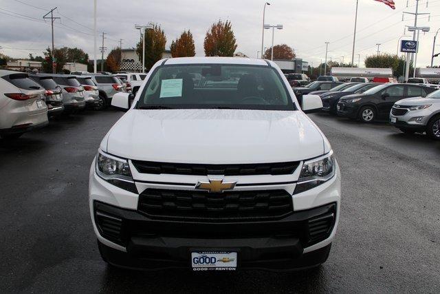 Used 2022 Chevrolet Colorado LT with VIN 1GCHSCEA0N1236567 for sale in Renton, WA