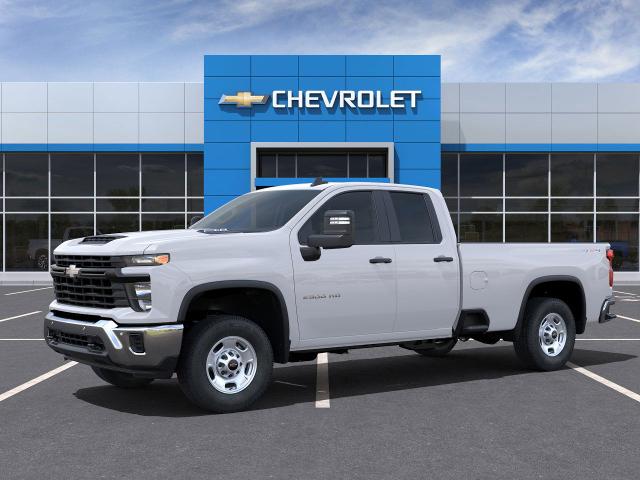 2025 Chevrolet Silverado 2500 HD Vehicle Photo in PEMBROKE PINES, FL 33024-6534