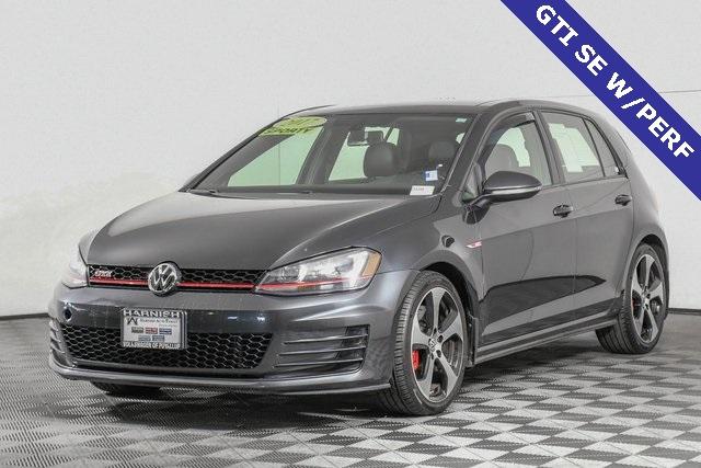 2017 Volkswagen Golf GTI Vehicle Photo in Puyallup, WA 98371