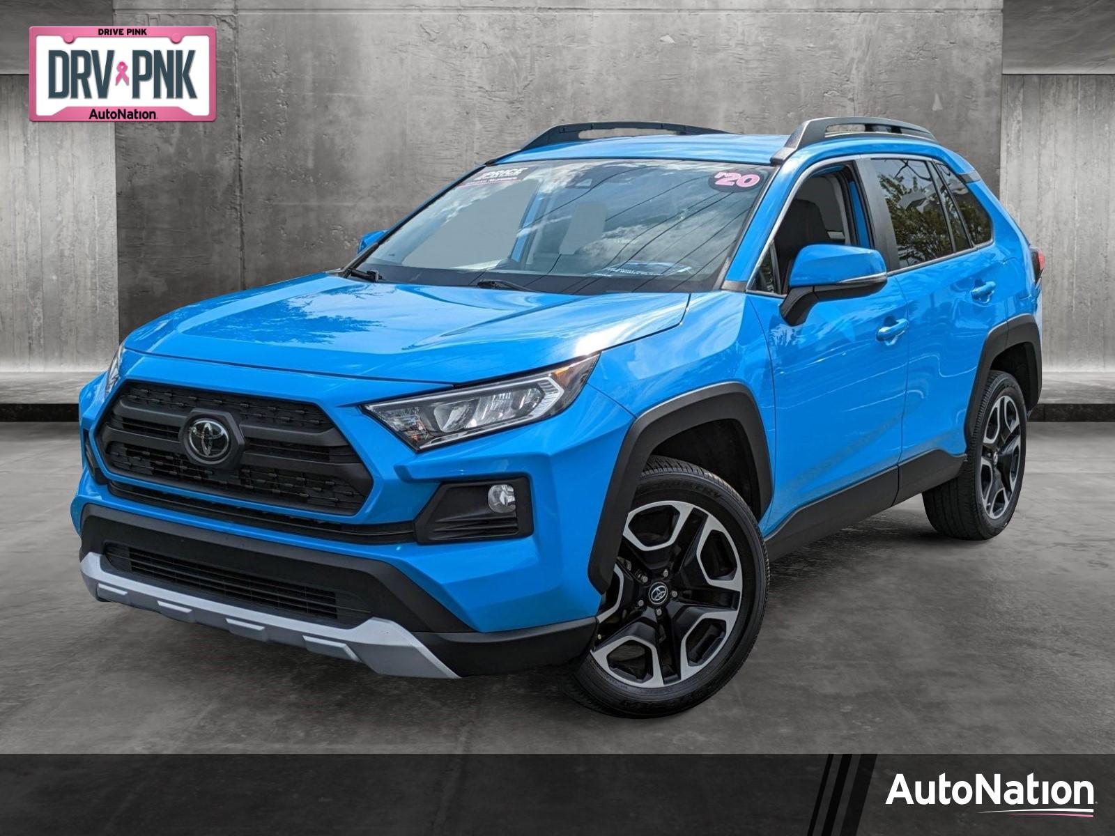 2020 Toyota RAV4 Vehicle Photo in Sanford, FL 32771