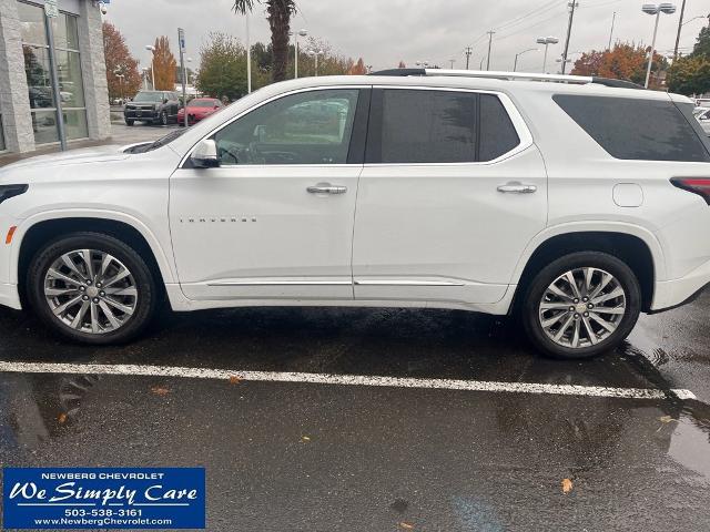 2023 Chevrolet Traverse Vehicle Photo in NEWBERG, OR 97132-1927