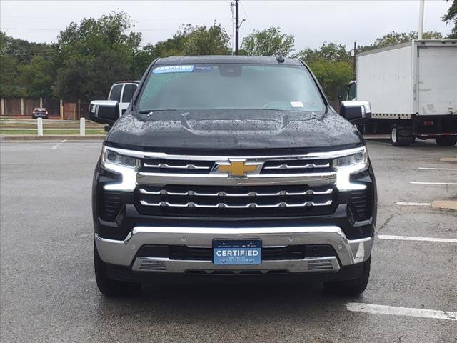 2023 Chevrolet Silverado 1500 Vehicle Photo in DENTON, TX 76210-9321