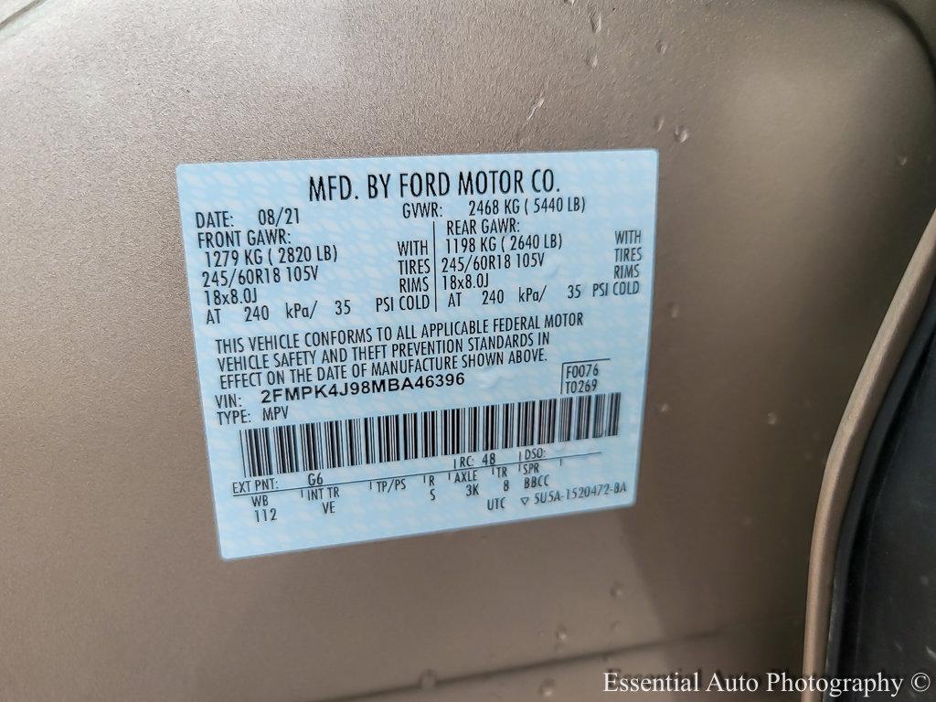 2021 Ford Edge Vehicle Photo in Plainfield, IL 60586