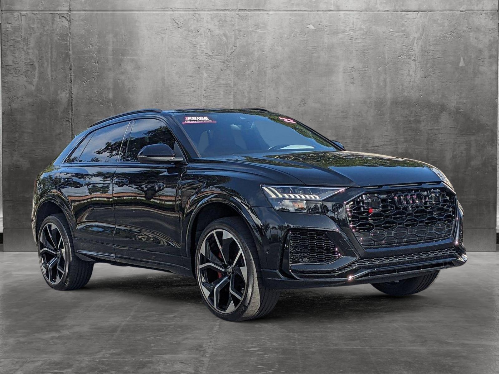 2022 Audi RS Q8 Vehicle Photo in GREENACRES, FL 33463-3207