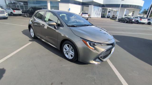 Used 2019 Toyota Corolla Hatchback SE with VIN JTNK4RBE0K3004220 for sale in Anaheim, CA