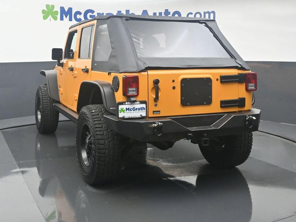 2012 Jeep Wrangler Unlimited Vehicle Photo in Cedar Rapids, IA 52402