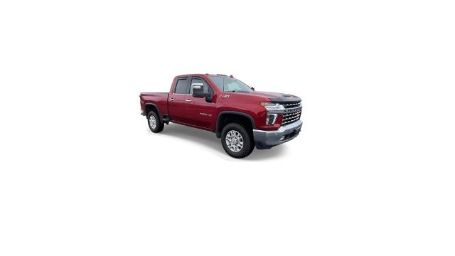 Certified 2023 Chevrolet Silverado 2500HD LTZ with VIN 1GC5YPE7XPF119114 for sale in Tully, NY