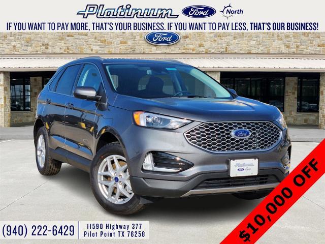 2024 Ford Edge Vehicle Photo in Pilot Point, TX 76258