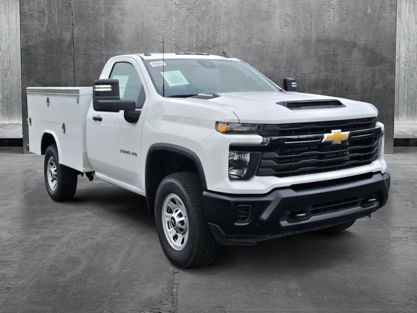 2025 Chevrolet Silverado 3500 HD Vehicle Photo in GREENACRES, FL 33463-3207