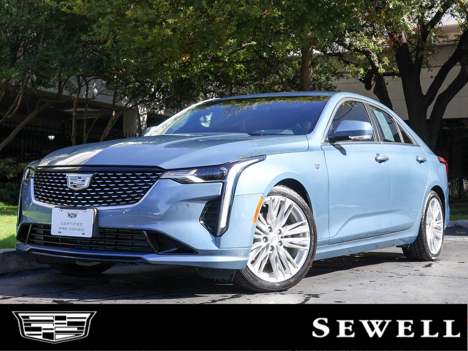 2024 Cadillac CT4 Vehicle Photo in DALLAS, TX 75209-3095