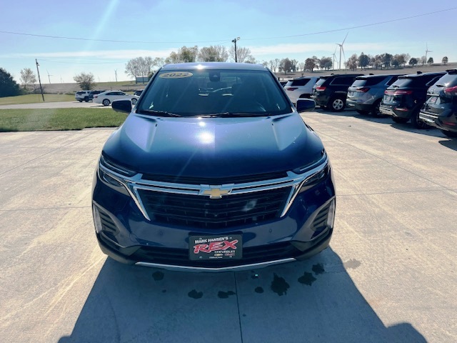 Used 2022 Chevrolet Equinox LT with VIN 3GNAXUEV7NS227124 for sale in Odebolt, IA