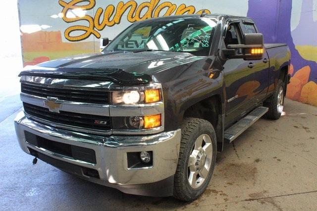 2016 Chevrolet Silverado 2500HD Vehicle Photo in GRAND LEDGE, MI 48837-9199