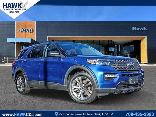 2021 Ford Explorer Vehicle Photo in Saint Charles, IL 60174