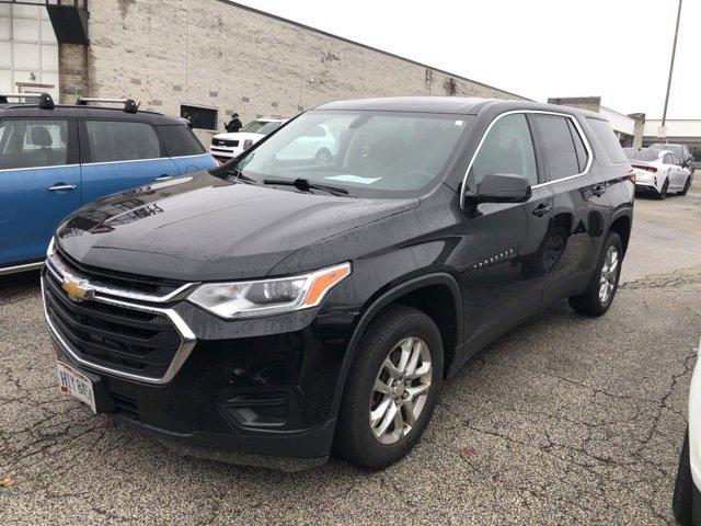 2018 Chevrolet Traverse Vehicle Photo in AKRON, OH 44320-4088