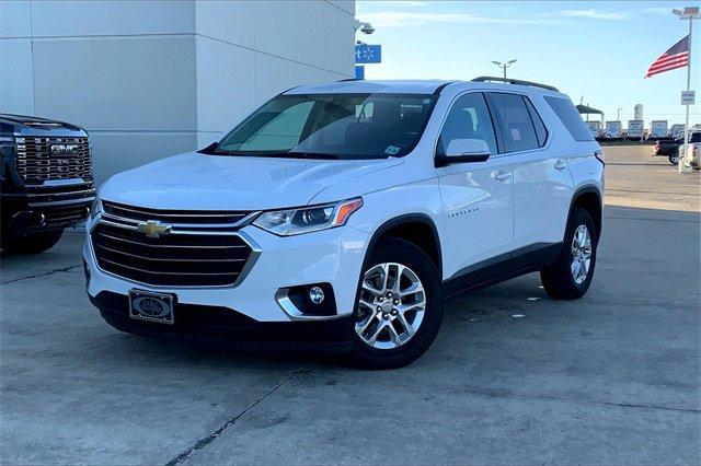 2021 Chevrolet Traverse Vehicle Photo in TOPEKA, KS 66609-0000