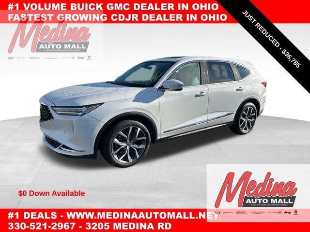 2022 Acura MDX Vehicle Photo in MEDINA, OH 44256-9631