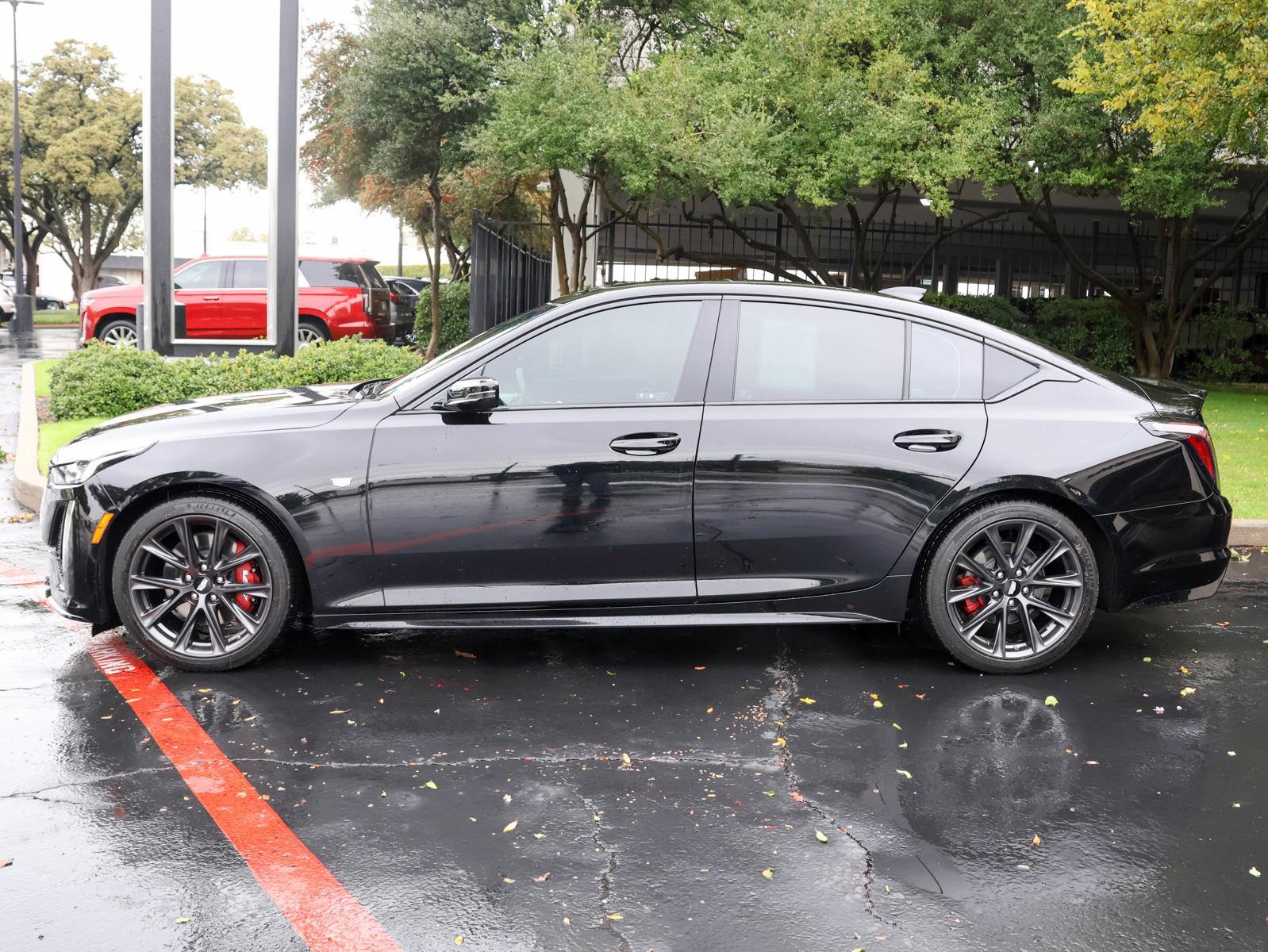 2021 Cadillac CT5 Vehicle Photo in DALLAS, TX 75209-3095