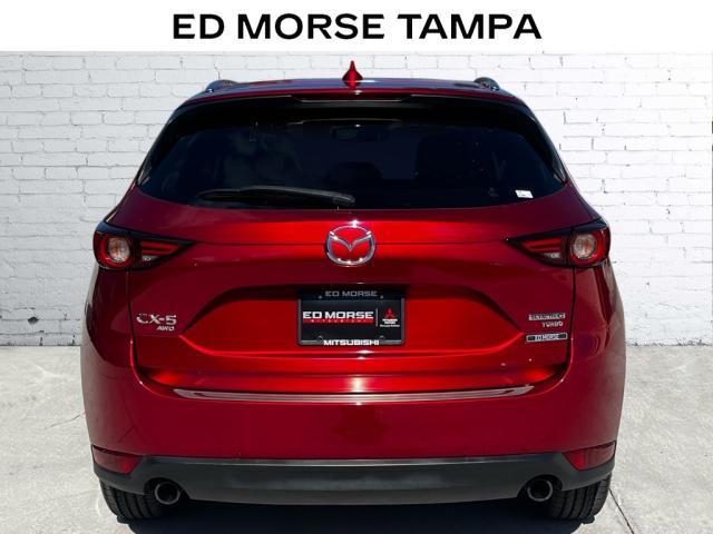 2021 Mazda CX-5 Vehicle Photo in TAMPA, FL 33612-3404