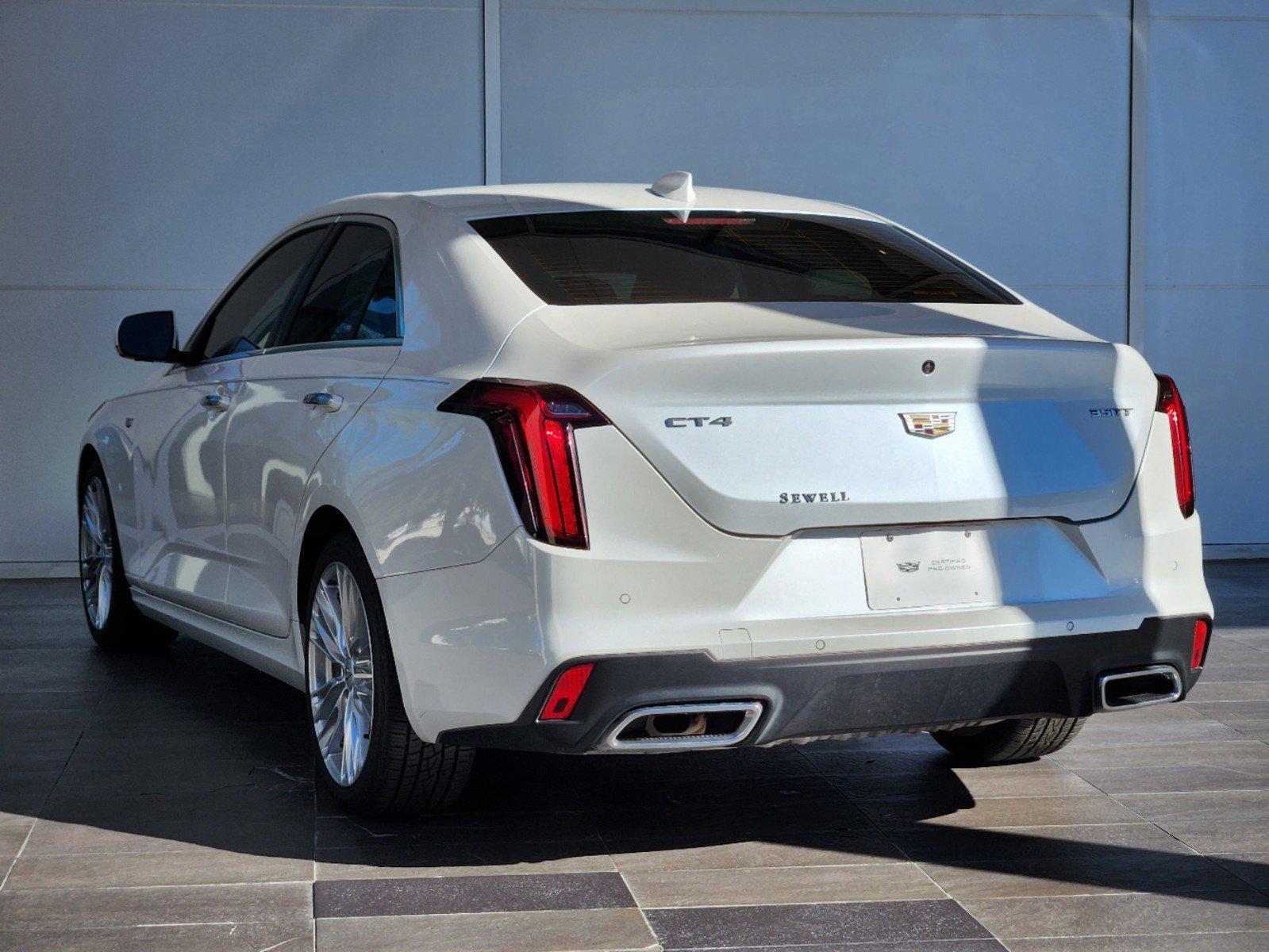 2021 Cadillac CT4 Vehicle Photo in HOUSTON, TX 77079-1502