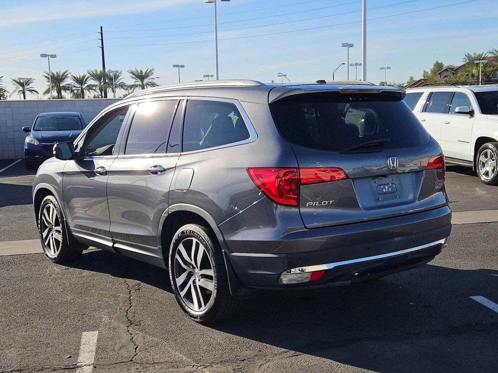 2016 Honda PILOT Vehicle Photo in GILBERT, AZ 85297-0446