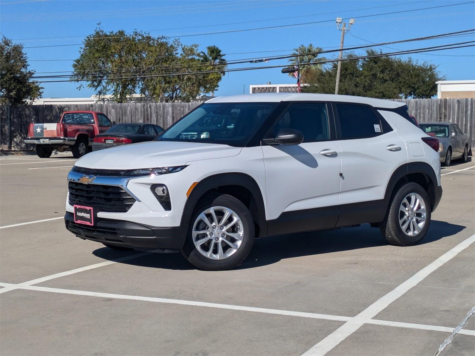 2025 Chevrolet Trailblazer Vehicle Photo in CORPUS CHRISTI, TX 78412-4902