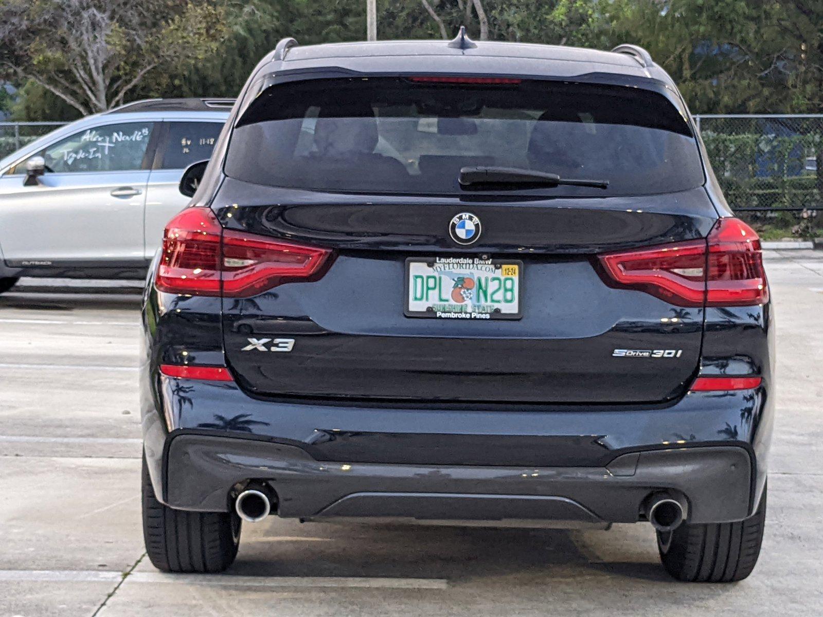 2020 BMW X3 sDrive30i Vehicle Photo in Davie, FL 33331