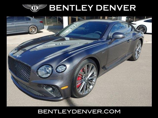 2022 Bentley Continental Vehicle Photo in LITTLETON, CO 80124-2754