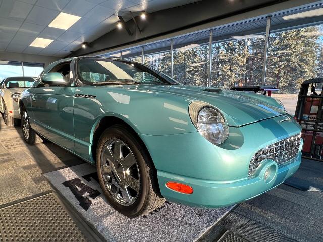 Used 2002 Ford Thunderbird Deluxe with VIN 1FAHP60A62Y122477 for sale in Atwater, Minnesota