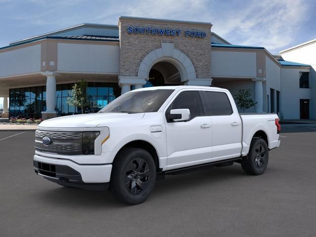 2023 Ford F-150 Lightning Vehicle Photo in Weatherford, TX 76087-8771