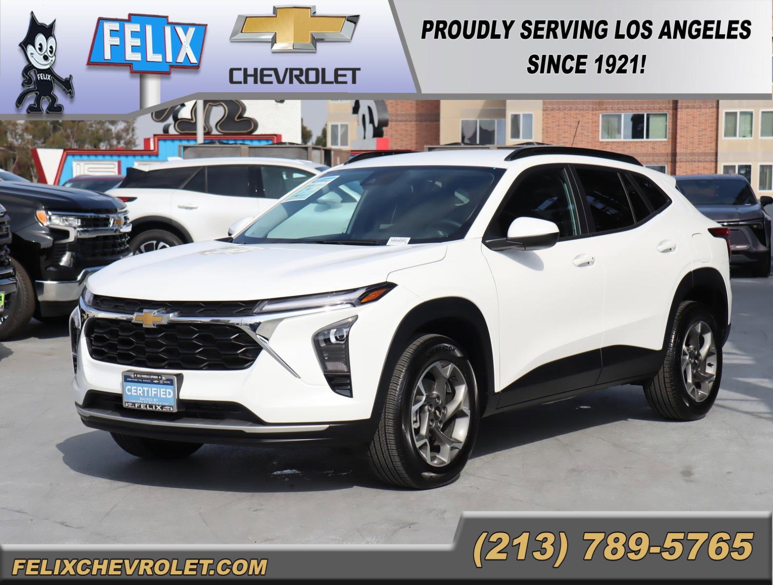 2024 Chevrolet Trax Vehicle Photo in LOS ANGELES, CA 90007-3794