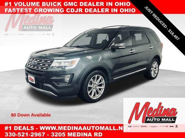 2016 Ford Explorer Vehicle Photo in MEDINA, OH 44256-9631