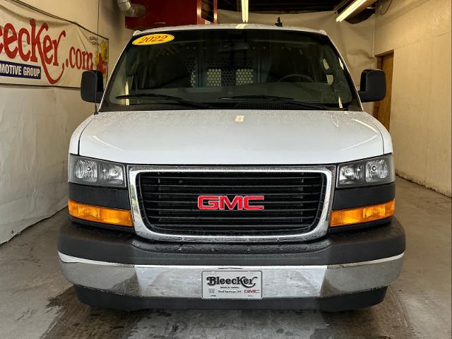 2022 GMC Savana Cargo 2500 Vehicle Photo in RED SPRINGS, NC 28377-1640