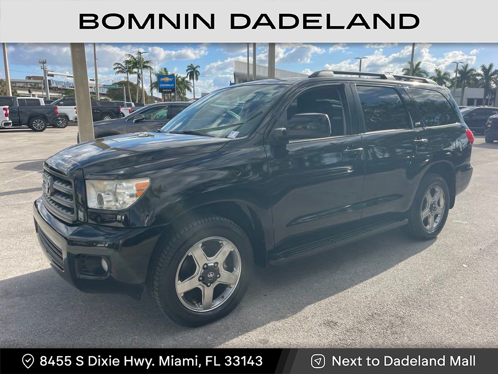 Used 2013 Toyota Sequoia SR5 with VIN 5TDBY5G18DS088294 for sale in Miami, FL