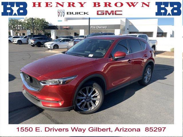 2020 Mazda CX-5 Vehicle Photo in GILBERT, AZ 85297-0402