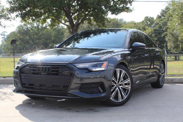 2023 Audi A6 Sedan Vehicle Photo in HOUSTON, TX 77090