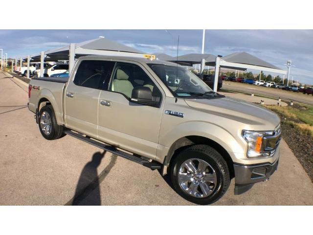 Used 2018 Ford F-150 XLT with VIN 1FTEW1EP2JFD60952 for sale in Rapid City, SD