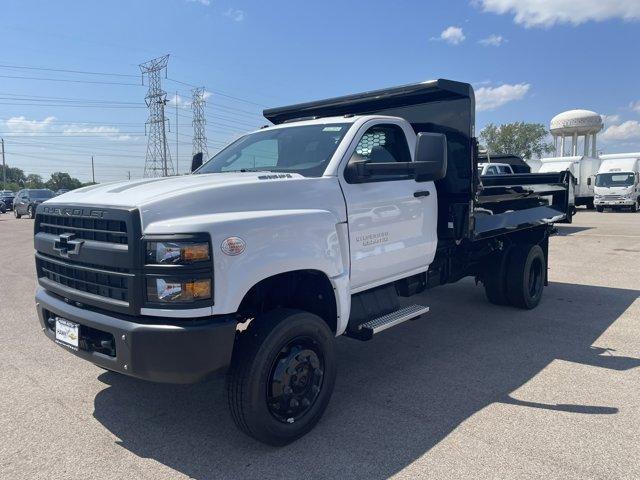 2024 Chevrolet Silverado Chassis Cab Vehicle Photo in Plainfield, IL 60586