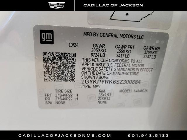 2025 Cadillac LYRIQ Vehicle Photo in RIDGELAND, MS 39157-4406