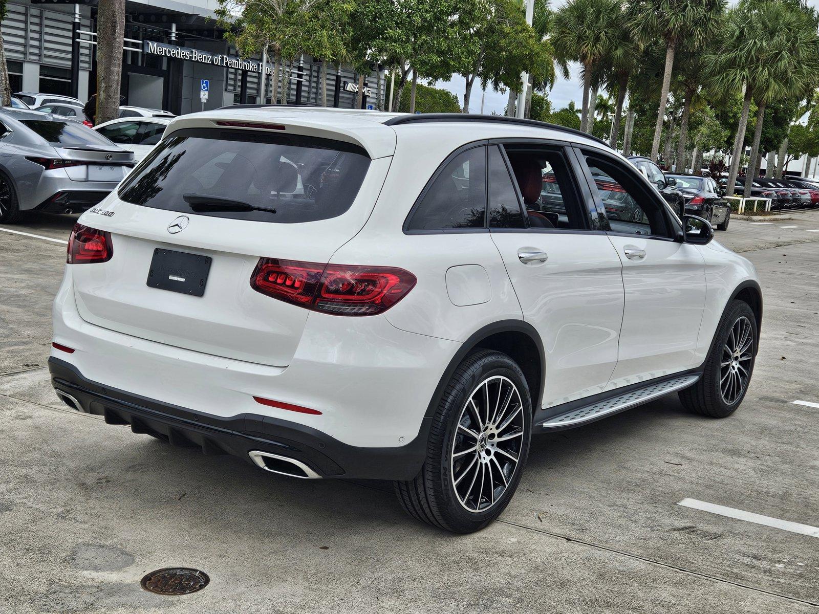 2021 Mercedes-Benz GLC Vehicle Photo in Pembroke Pines , FL 33027