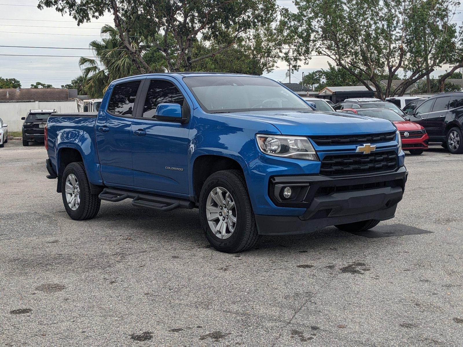 2021 Chevrolet Colorado Vehicle Photo in GREENACRES, FL 33463-3207