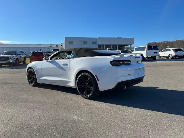 2024 Chevrolet Camaro Vehicle Photo in INDIANAPOLIS, IN 46227-0991